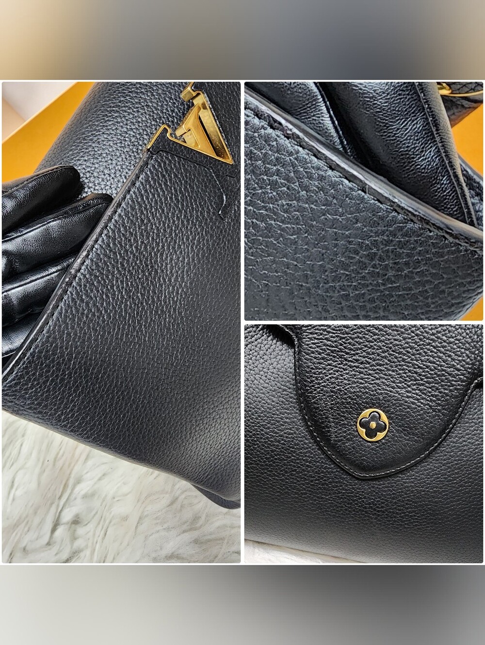 Louis vuitton capuccines Full Set - Picture 16 of 16